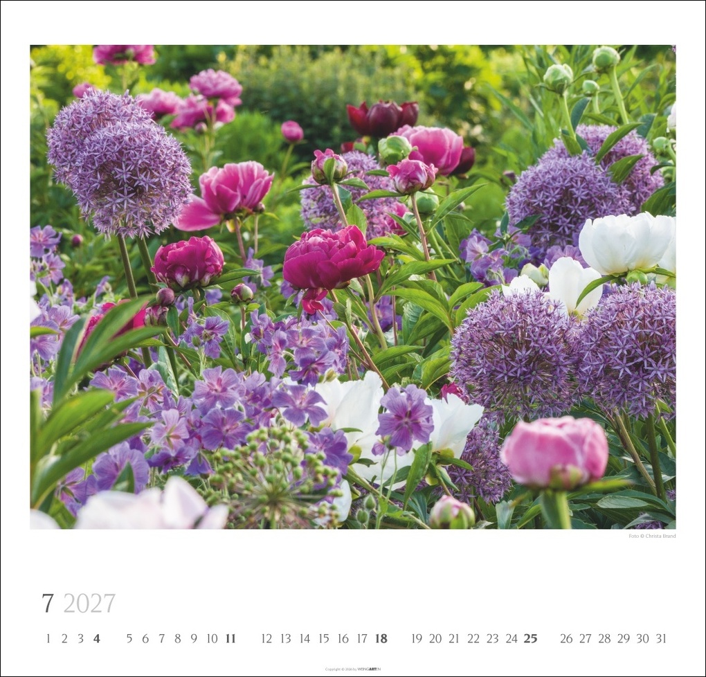 Weitere Ansicht: Bauerngärten Kalender 2027