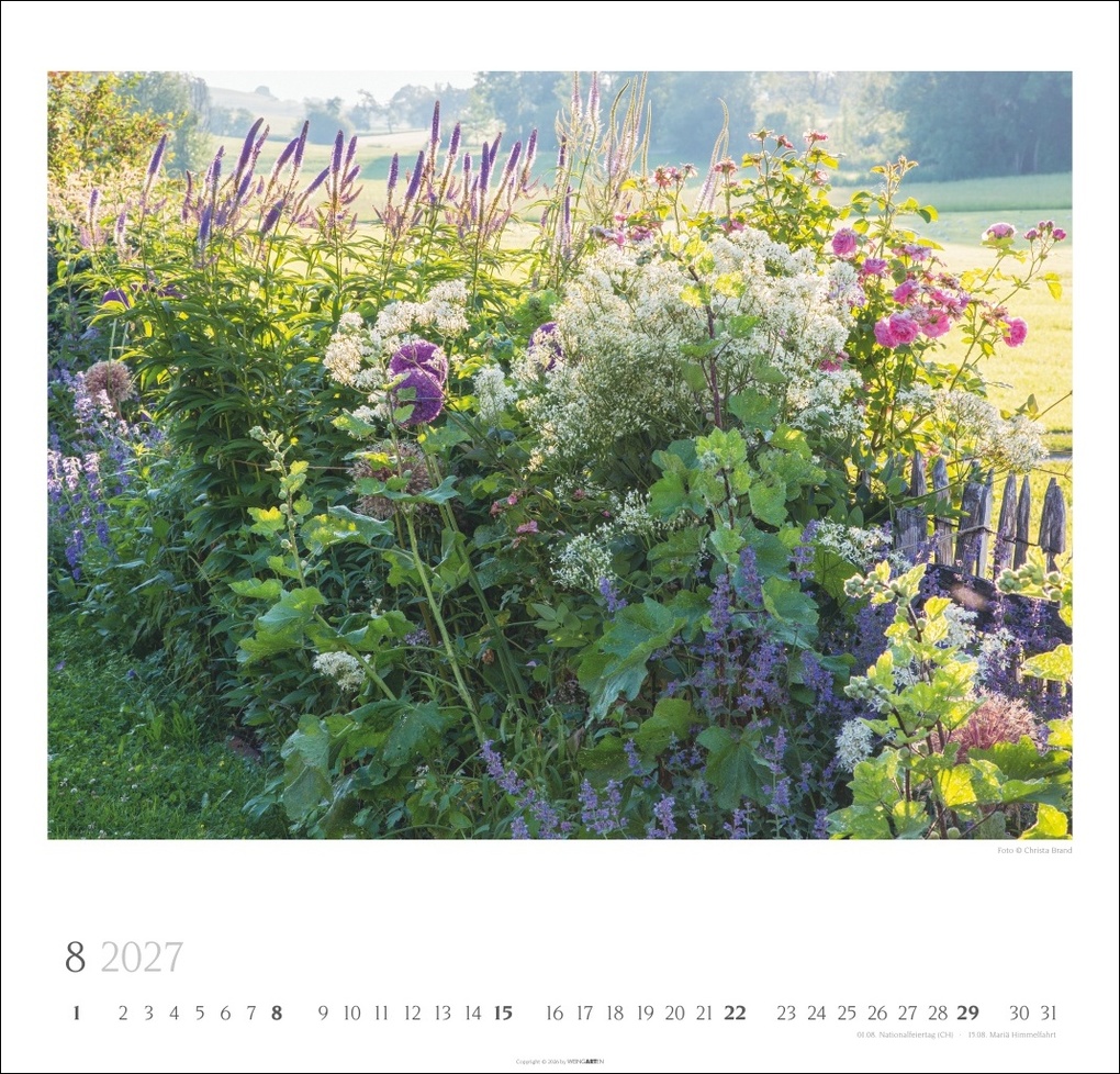 Weitere Ansicht: Bauerngärten Kalender 2027