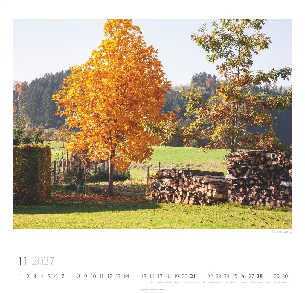 Weitere Ansicht: Bauerngärten Kalender 2027