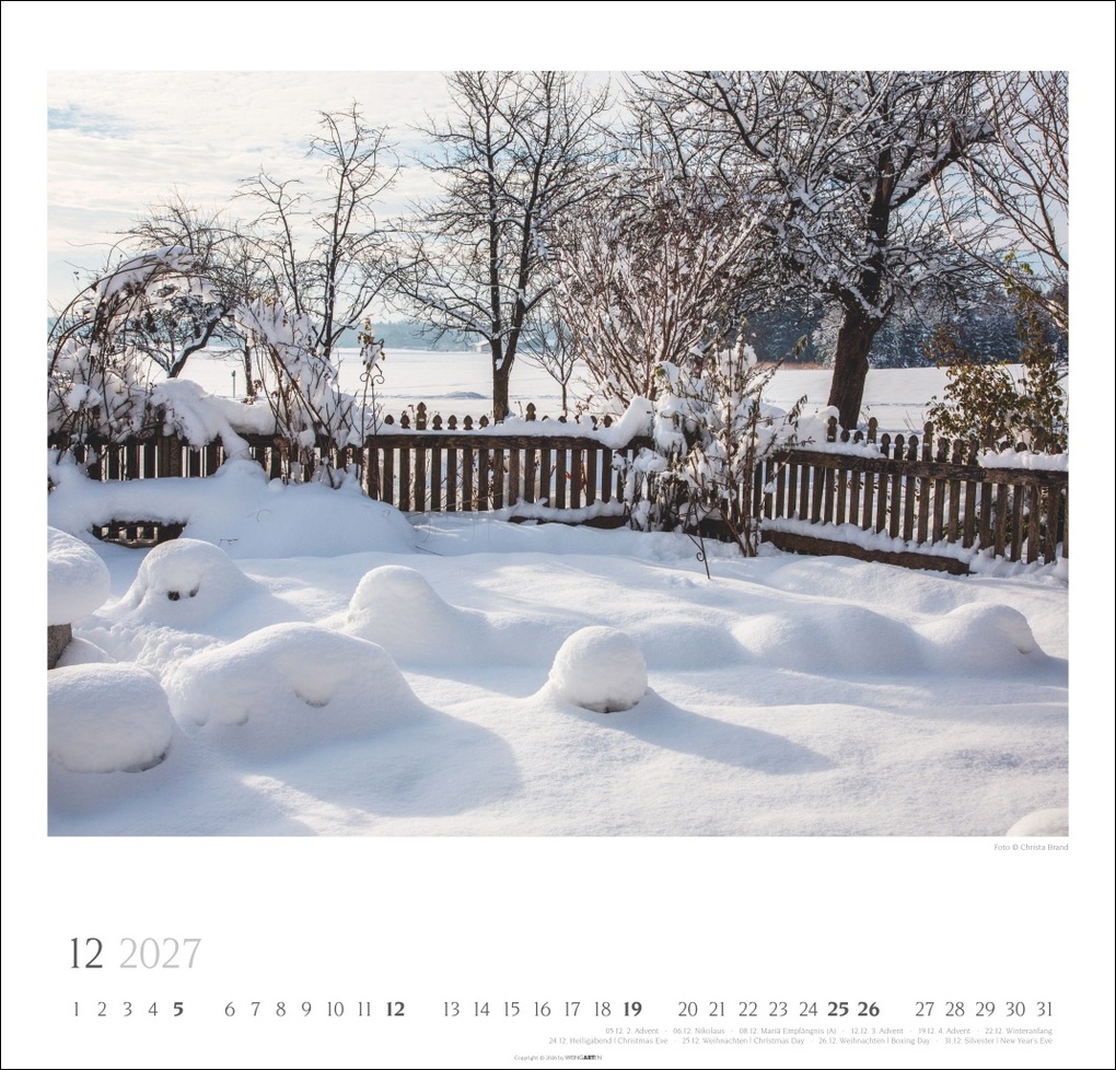 Weitere Ansicht: Bauerngärten Kalender 2027