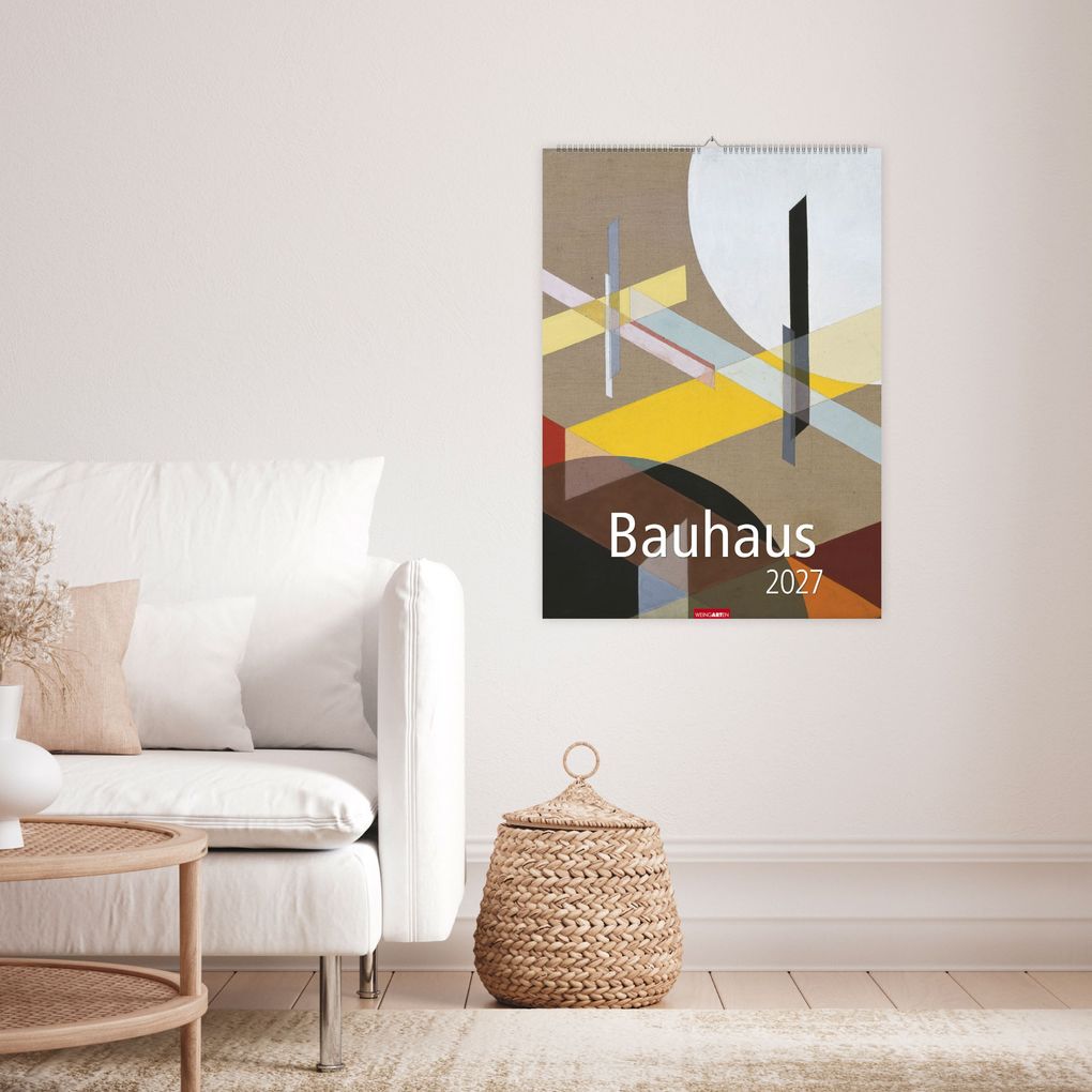 Weitere Ansicht: Bauhaus Kalender 2027 | Walter Dexel, Johannes Itten, Wassily Kandinsky, Paul Klee