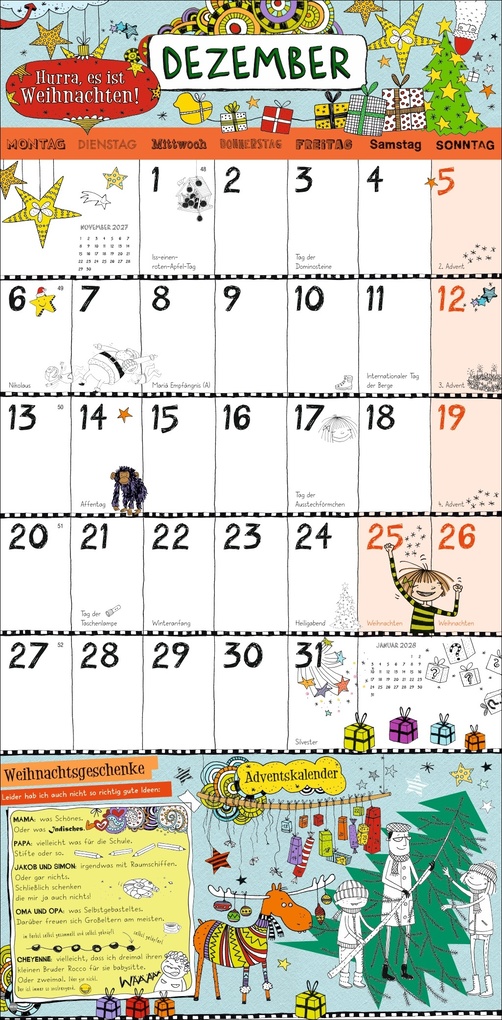 Weitere Ansicht: Lotta-Leben Broschurkalender 2027 | Alice Pantermüller