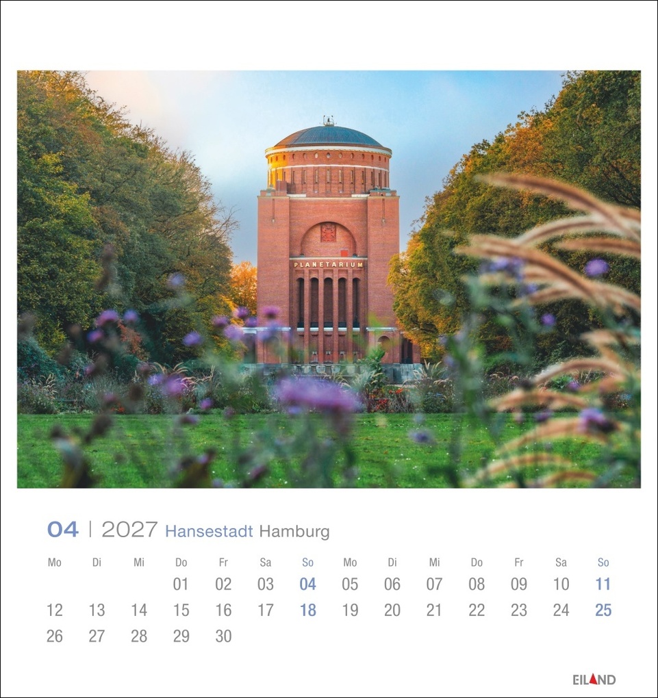 Weitere Ansicht: Hansestadt Hamburg Postkartenkalender 2027