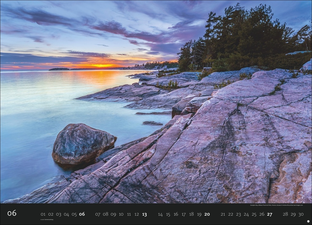 Weitere Ansicht: Landscapes Edition Kalender 2027 - Edition Alexander von Humboldt Kalender 2027