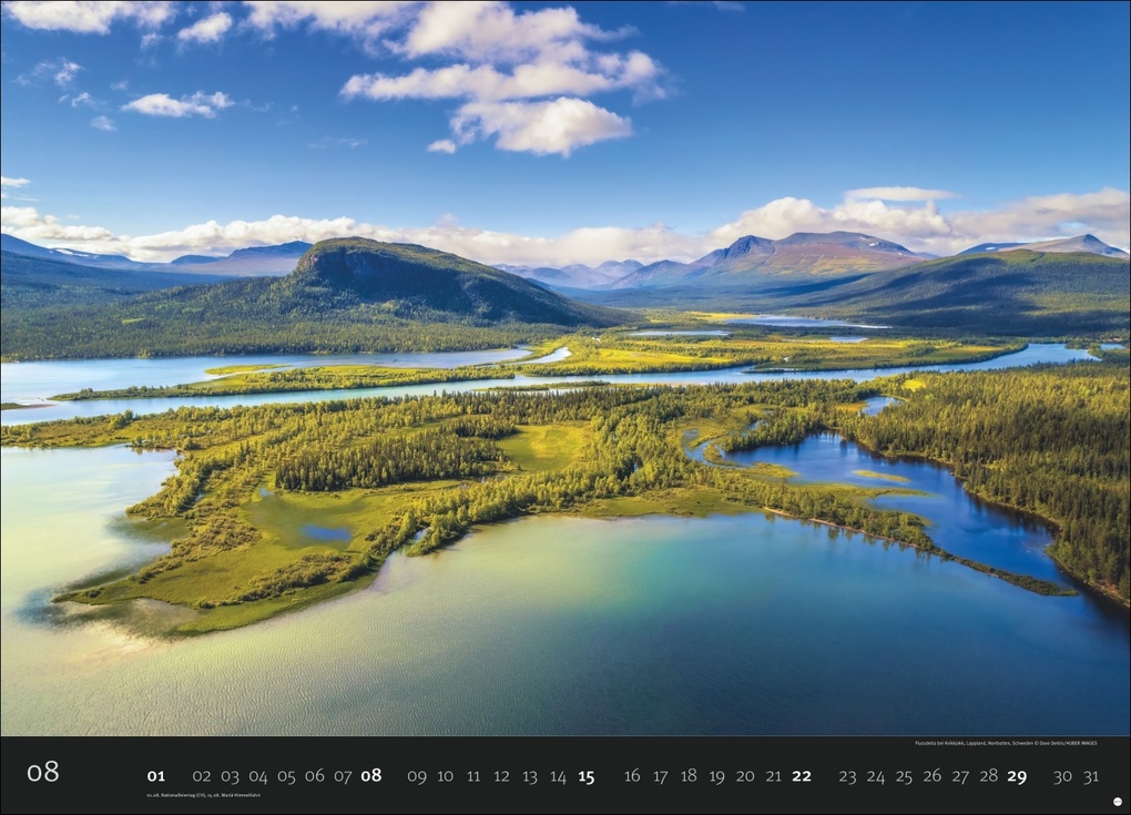 Weitere Ansicht: Landscapes Edition Kalender 2027 - Edition Alexander von Humboldt Kalender 2027