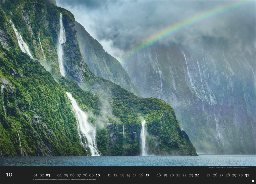 Weitere Ansicht: Landscapes Edition Kalender 2027 - Edition Alexander von Humboldt Kalender 2027