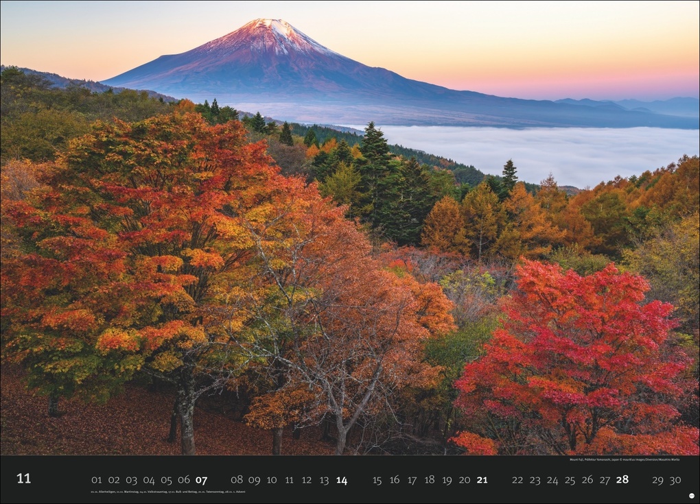 Weitere Ansicht: Landscapes Edition Kalender 2027 - Edition Alexander von Humboldt Kalender 2027