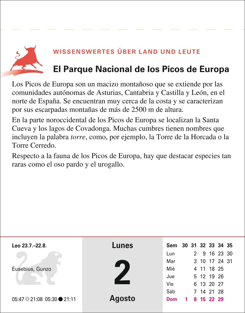 Weitere Ansicht: Spanisch Sprachkalender 2027 - Spanisch lernen leicht gemacht - Tagesabreißkalender | Sylvia Rivero Crespo