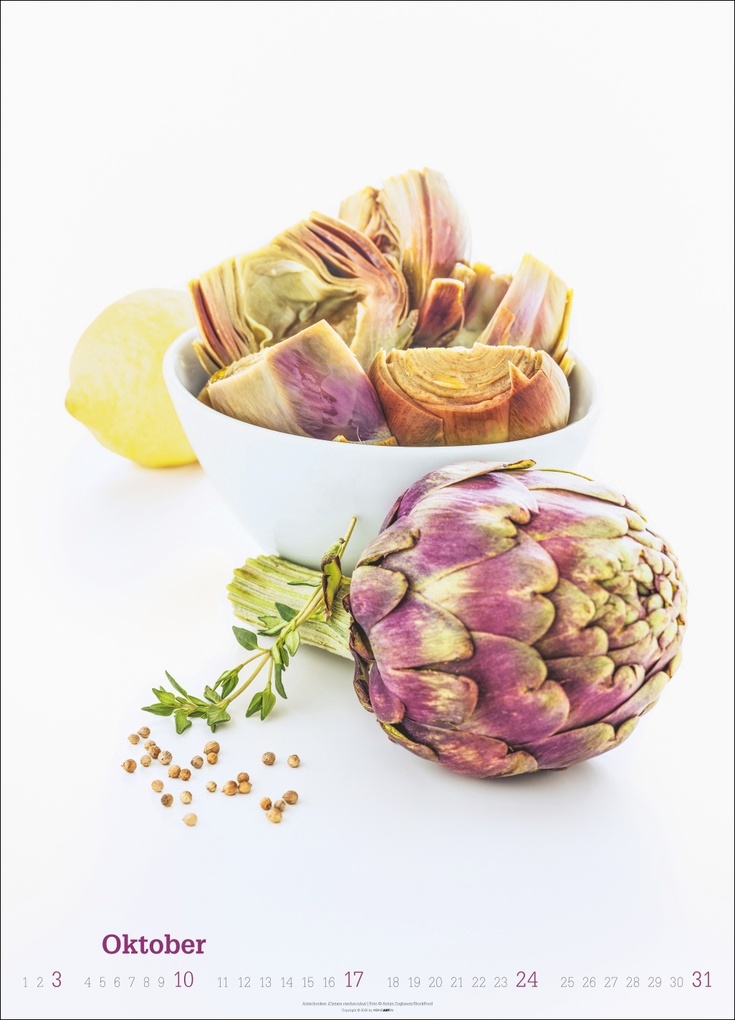 Weitere Ansicht: Fresh Food Kalender 2027