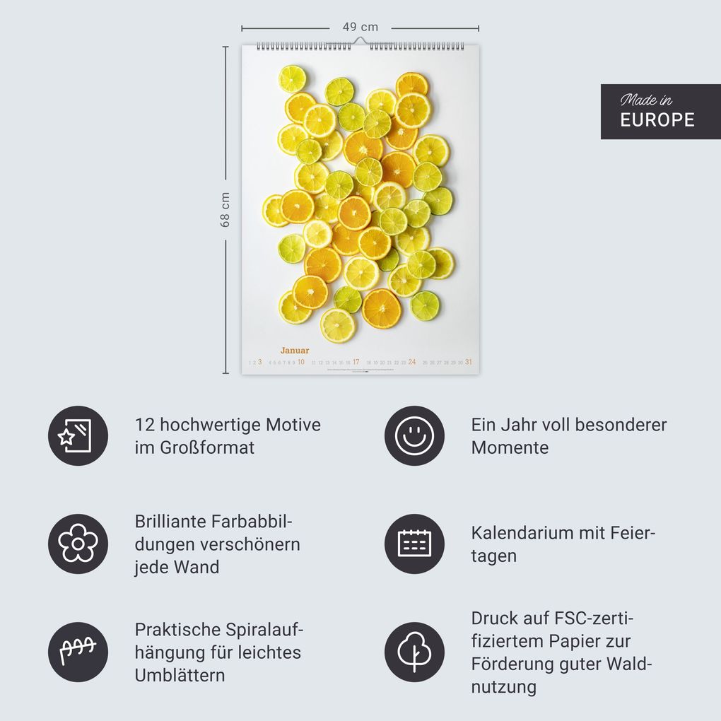 Weitere Ansicht: Fresh Food Kalender 2027