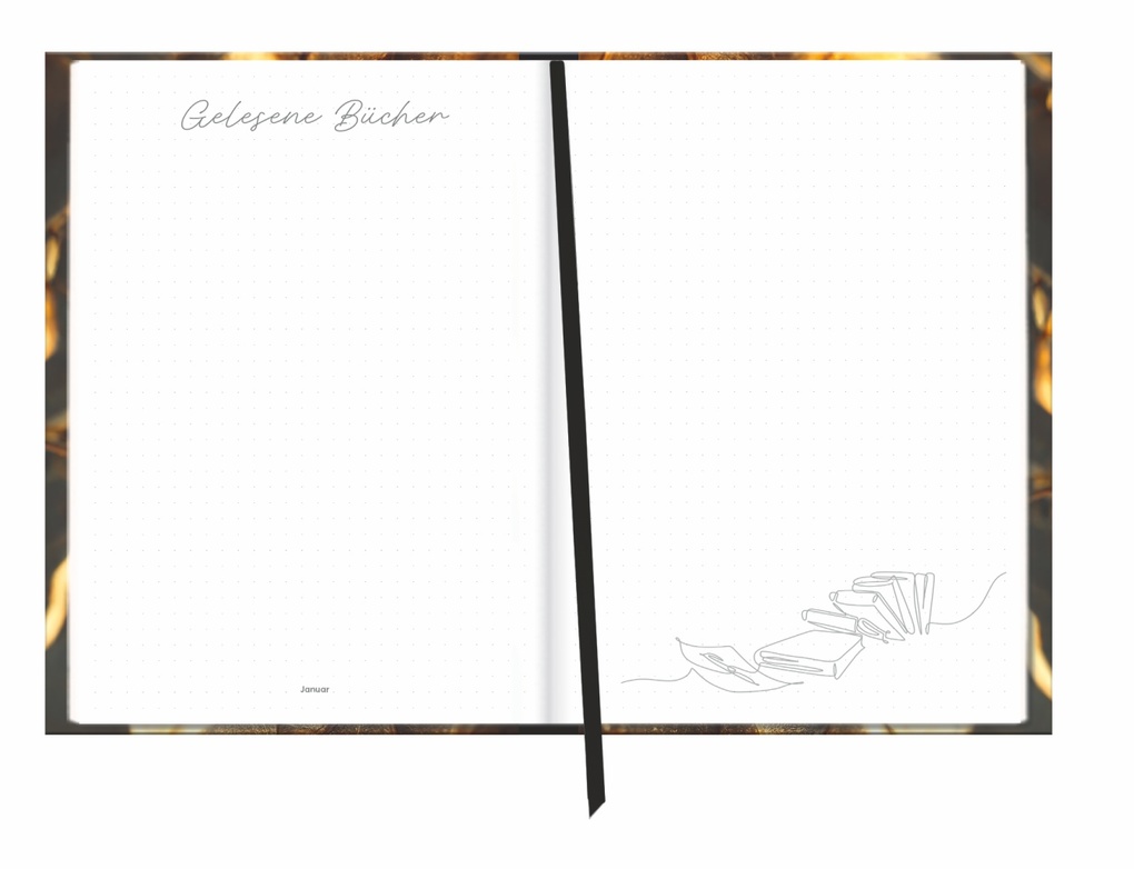 Weitere Ansicht: Fantasy Book Journal 2027