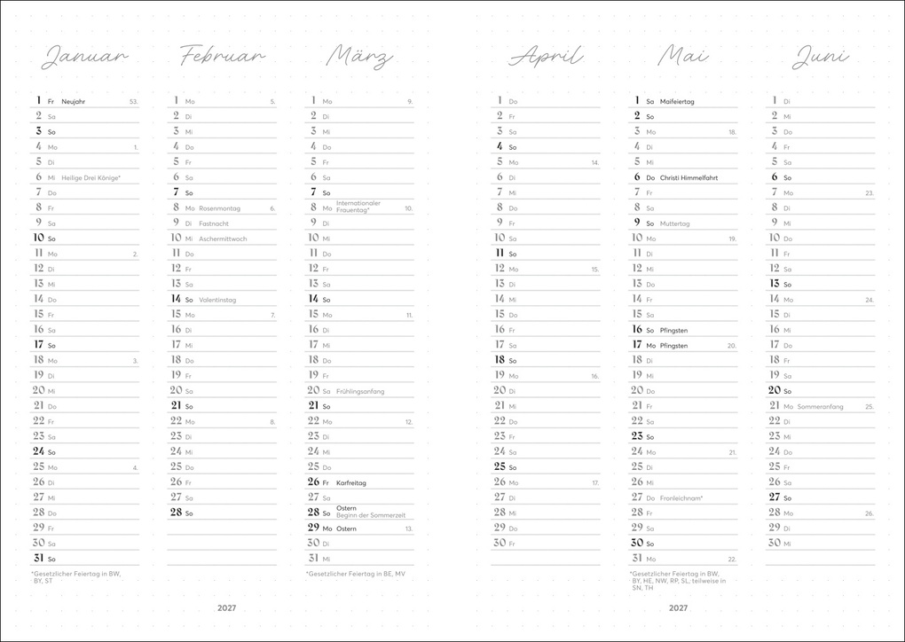 Weitere Ansicht: Fantasy Book Journal 2027