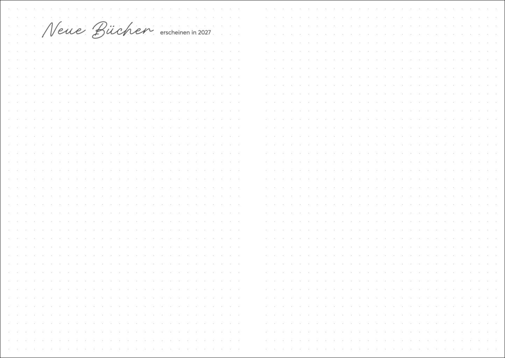 Weitere Ansicht: Fantasy Book Journal 2027