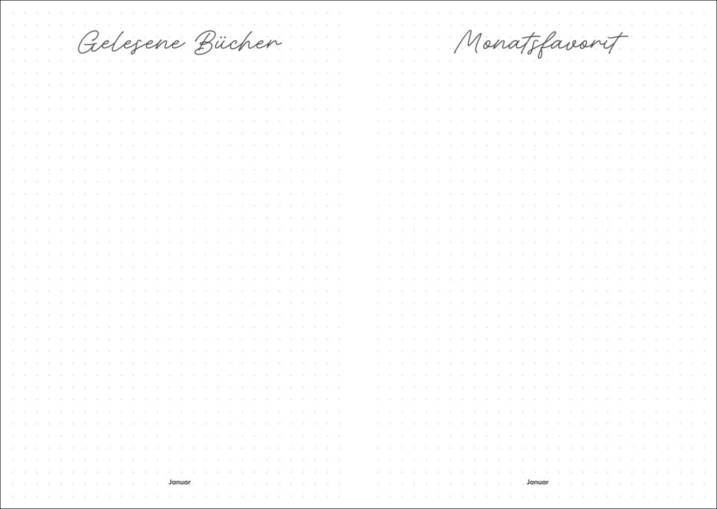 Weitere Ansicht: Fantasy Book Journal 2027