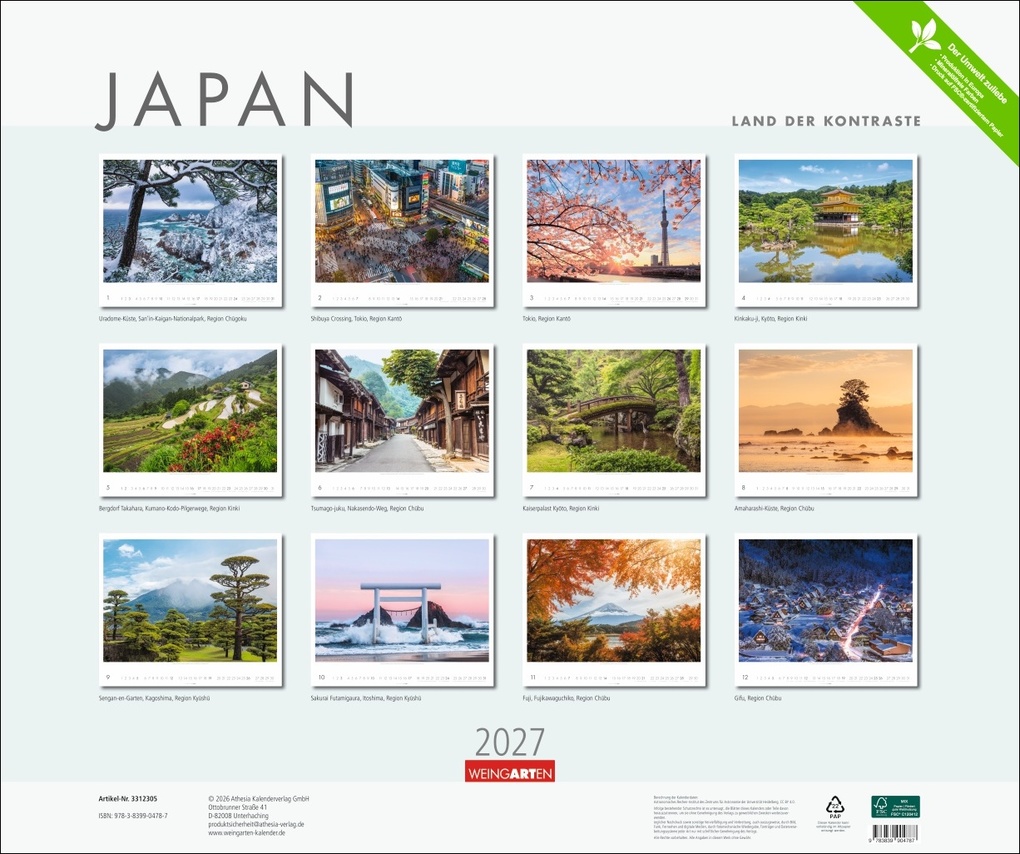 Weitere Ansicht: Japan 2027 - Land der Kontraste