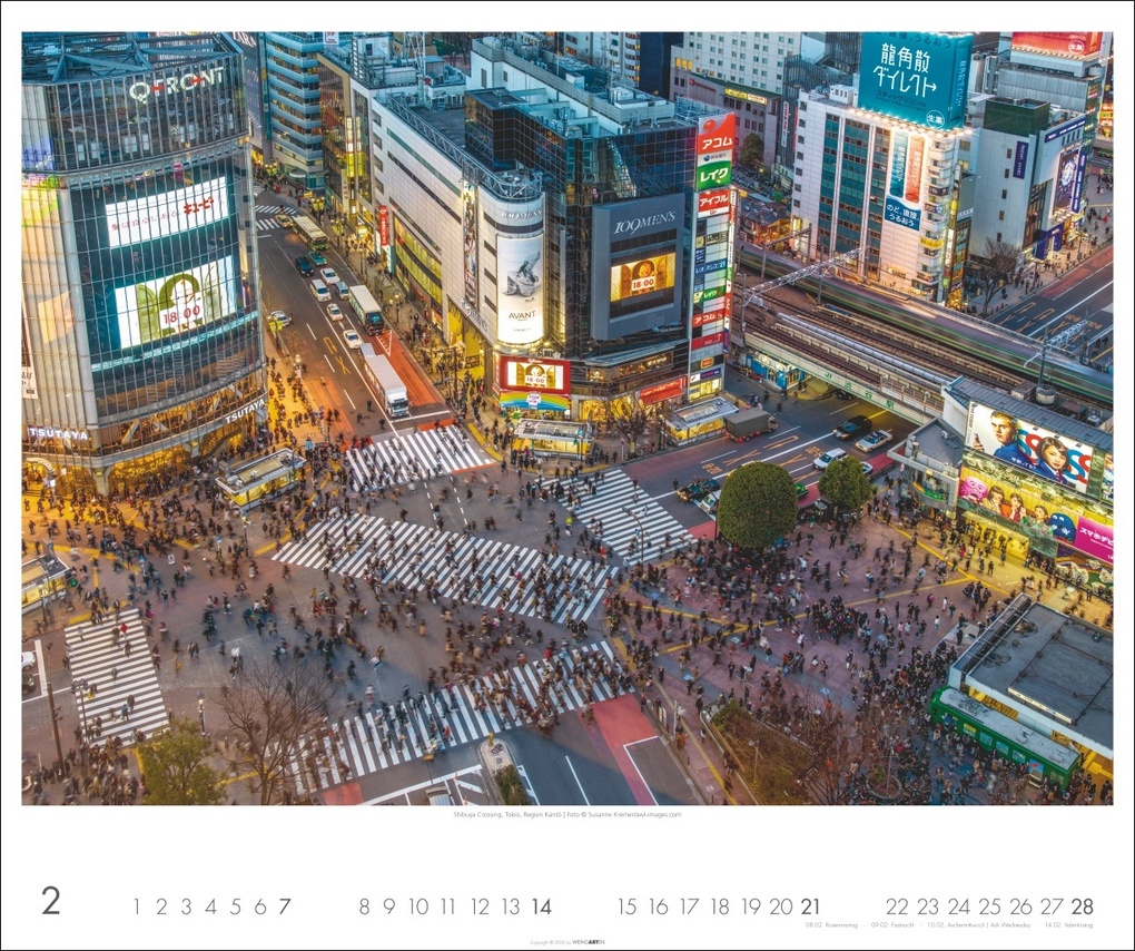 Weitere Ansicht: Japan 2027 - Land der Kontraste