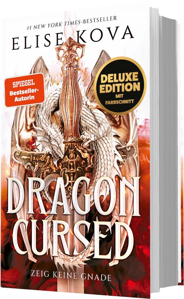 Weitere Ansicht: Dragon Cursed - Zeig keine Gnade (Deluxe-Ausgabe) | Elise Kova