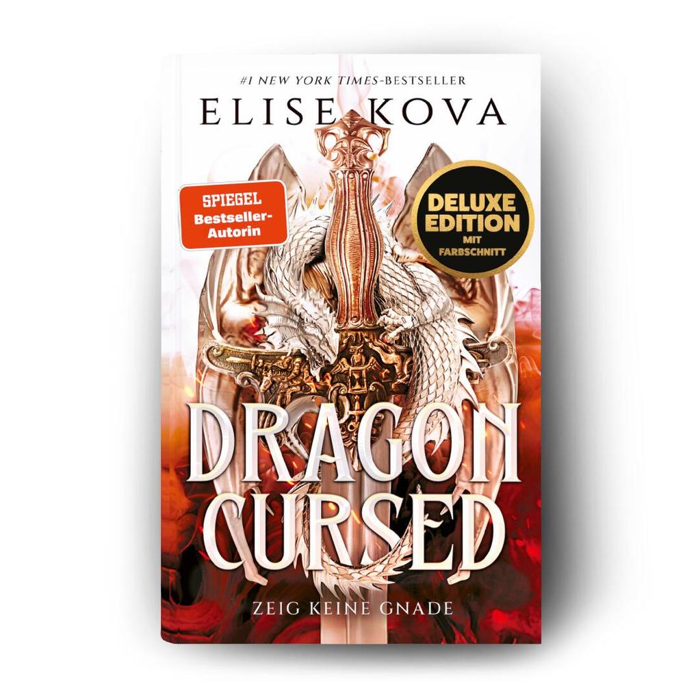 Weitere Ansicht: Dragon Cursed - Zeig keine Gnade (Deluxe-Ausgabe) | Elise Kova