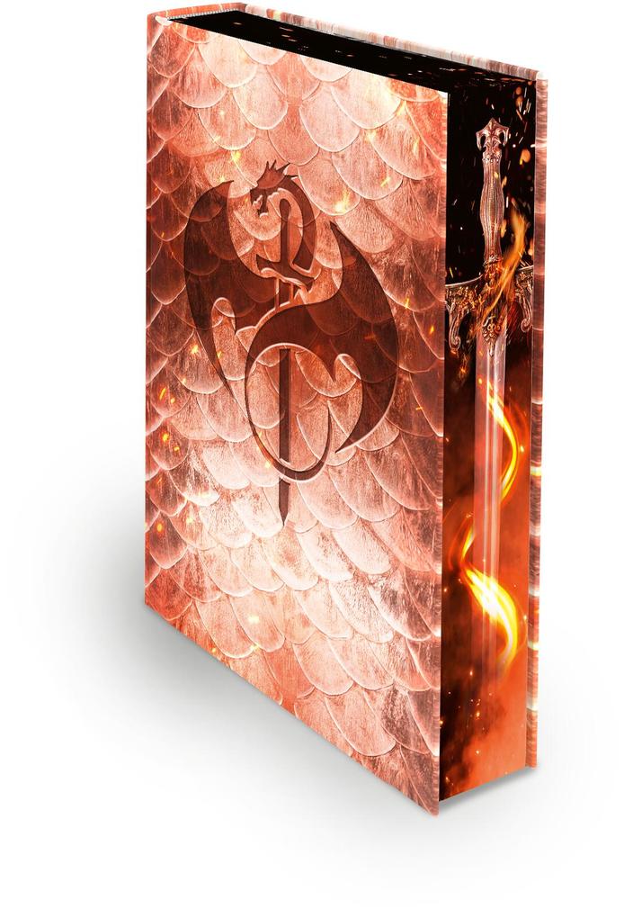 Weitere Ansicht: Dragon Cursed - Zeig keine Gnade (Deluxe-Ausgabe) | Elise Kova