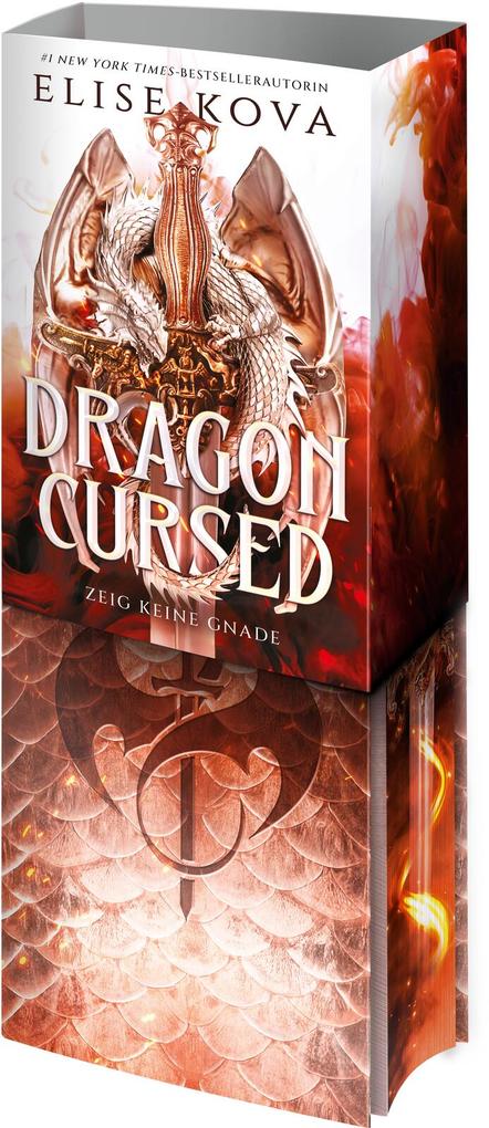 Weitere Ansicht: Dragon Cursed - Zeig keine Gnade (Deluxe-Ausgabe) | Elise Kova