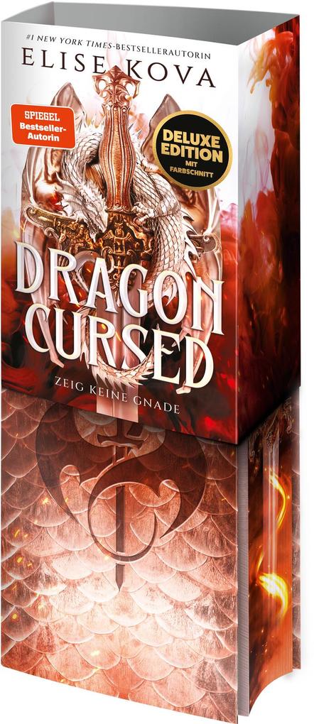 Weitere Ansicht: Dragon Cursed - Zeig keine Gnade (Deluxe-Ausgabe) | Elise Kova