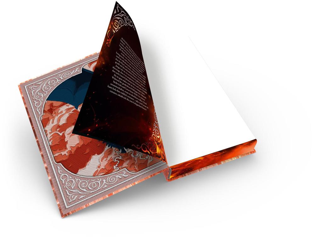 Weitere Ansicht: Dragon Cursed - Zeig keine Gnade (Deluxe-Ausgabe) | Elise Kova