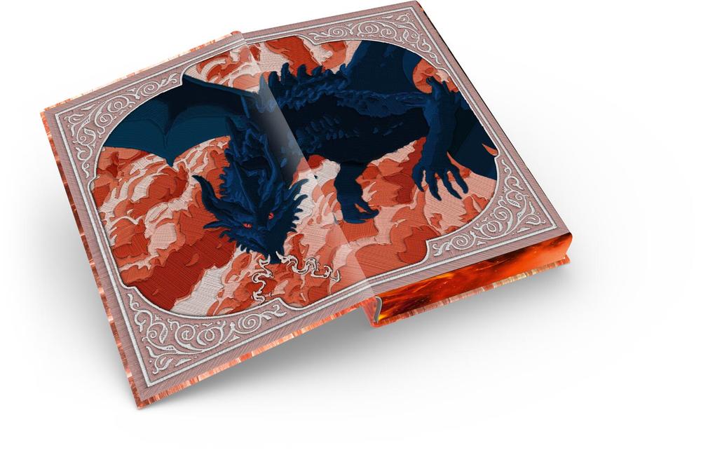 Weitere Ansicht: Dragon Cursed - Zeig keine Gnade (Deluxe-Ausgabe) | Elise Kova