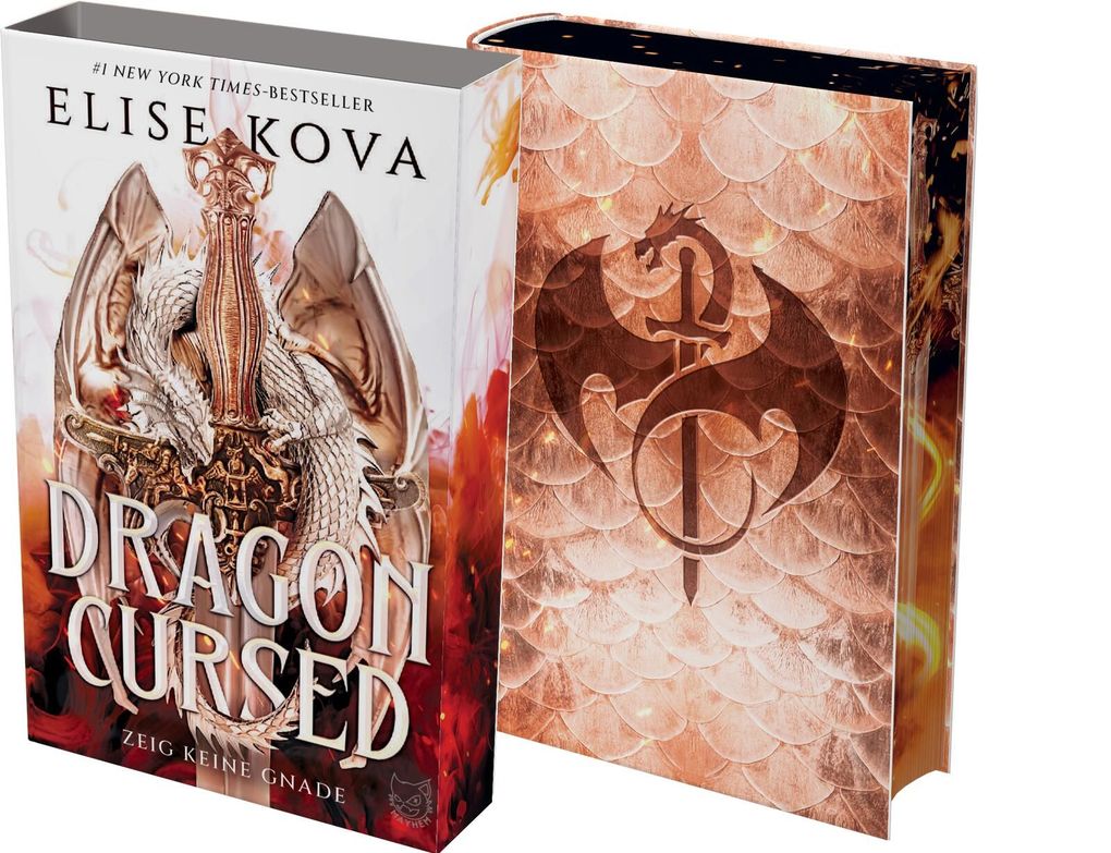 Weitere Ansicht: Dragon Cursed - Zeig keine Gnade (Deluxe-Ausgabe) | Elise Kova