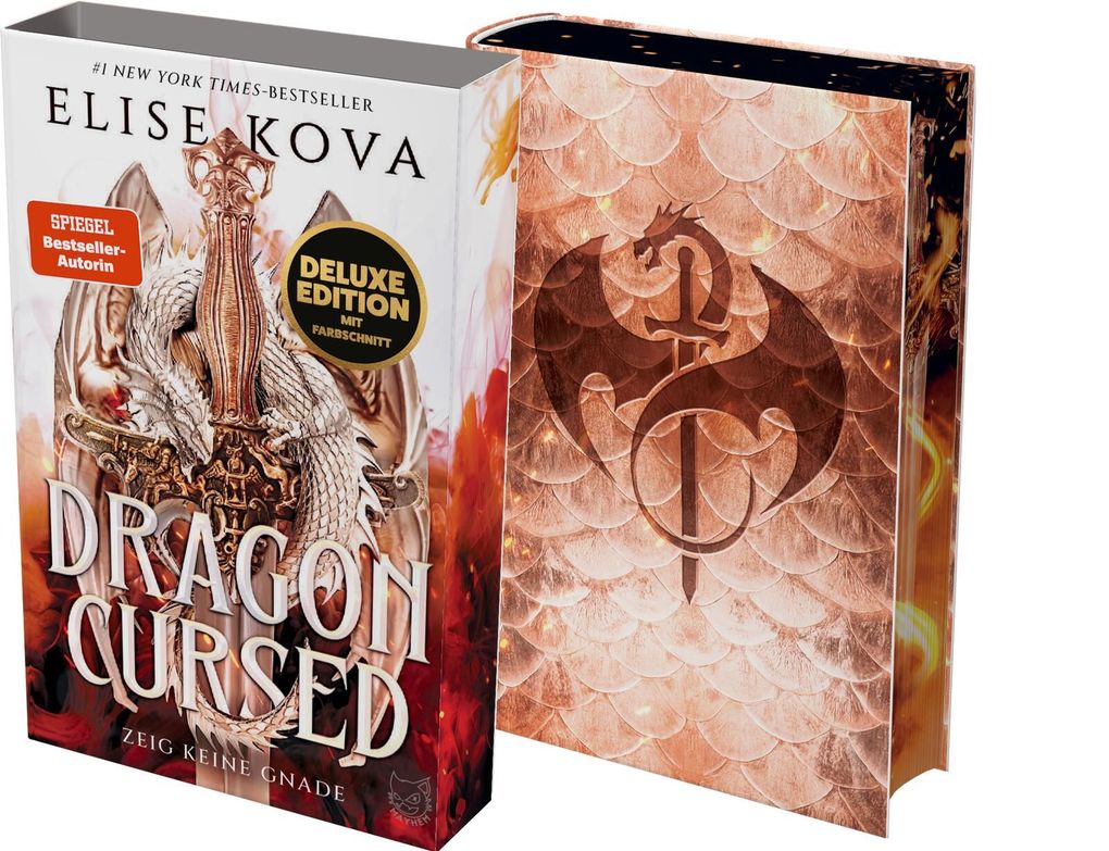 Weitere Ansicht: Dragon Cursed - Zeig keine Gnade (Deluxe-Ausgabe) | Elise Kova
