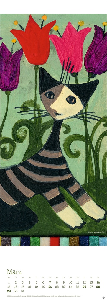 Weitere Ansicht: Rosina Wachtmeister Vertical Kalender 2027 | Rosina Wachtmeister