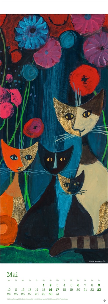 Weitere Ansicht: Rosina Wachtmeister Vertical Kalender 2027 | Rosina Wachtmeister
