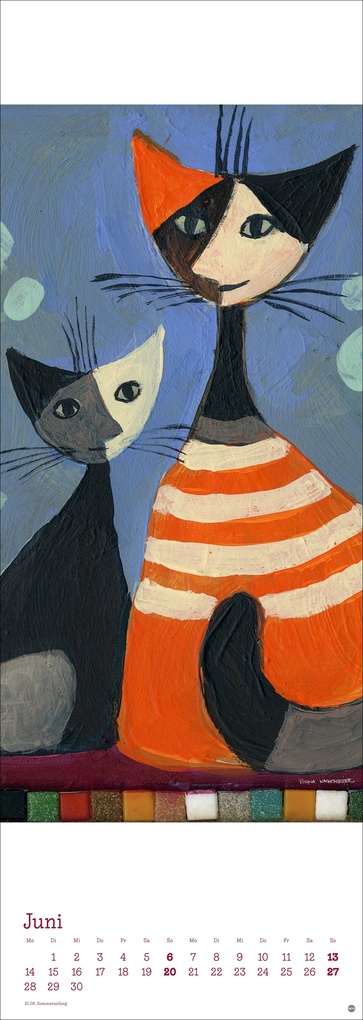 Weitere Ansicht: Rosina Wachtmeister Vertical Kalender 2027 | Rosina Wachtmeister