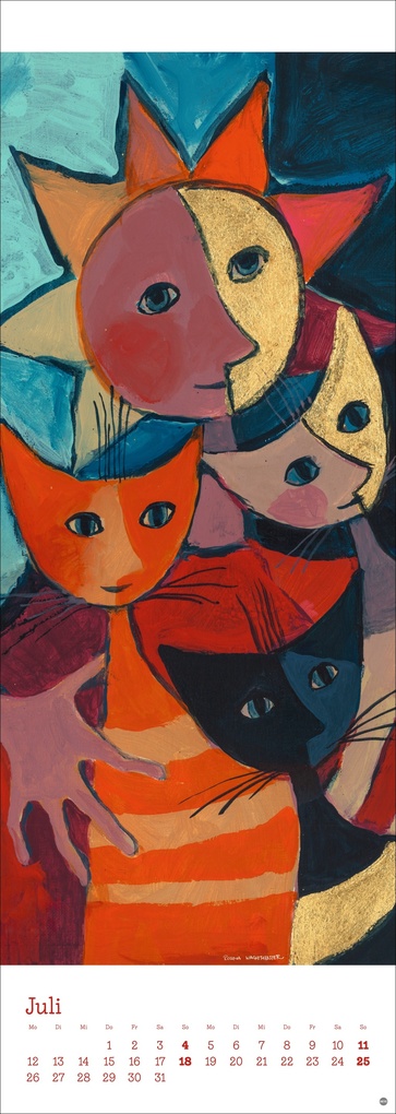 Weitere Ansicht: Rosina Wachtmeister Vertical Kalender 2027 | Rosina Wachtmeister