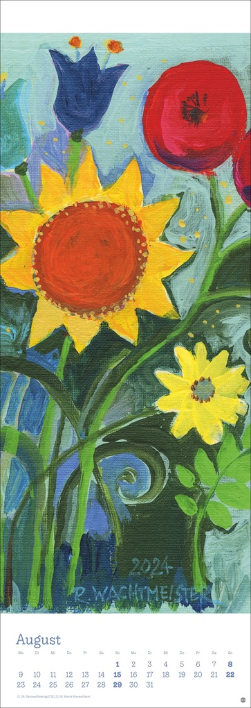 Weitere Ansicht: Rosina Wachtmeister Vertical Kalender 2027 | Rosina Wachtmeister