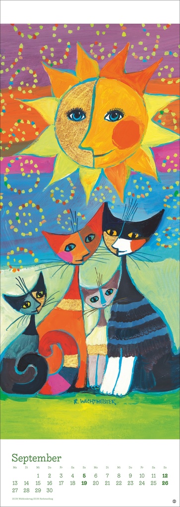 Weitere Ansicht: Rosina Wachtmeister Vertical Kalender 2027 | Rosina Wachtmeister