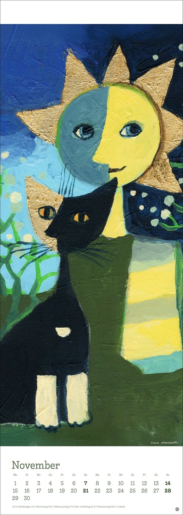 Weitere Ansicht: Rosina Wachtmeister Vertical Kalender 2027 | Rosina Wachtmeister