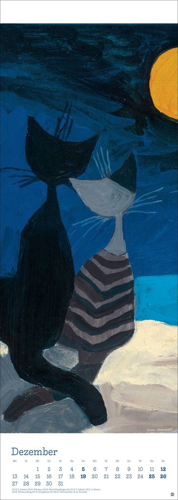 Weitere Ansicht: Rosina Wachtmeister Vertical Kalender 2027 | Rosina Wachtmeister