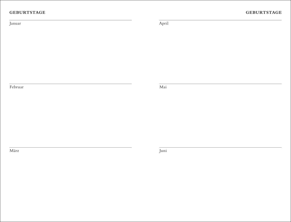 Weitere Ansicht: Diario Wochen-Kalenderbuch A6, grün 2027