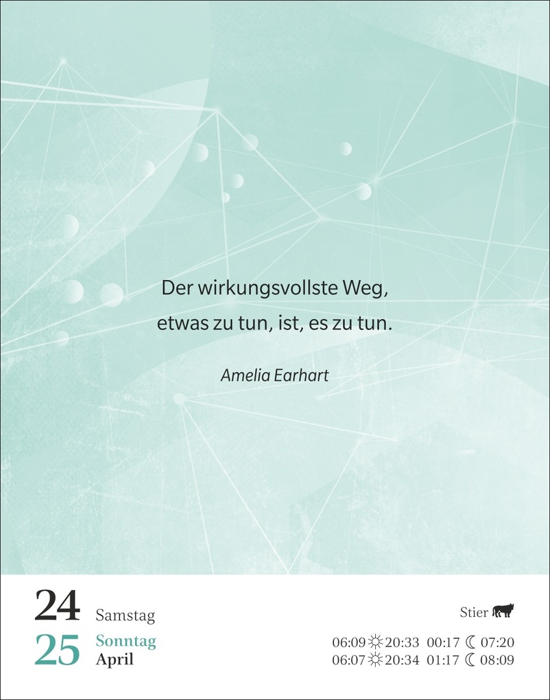 Weitere Ansicht: Gute Gedanken tanken Tagesabreißkalender 2027 - Denkanstöße für das ganze Jahr | Eva Bambach, Gabriele Gassen, Hildegard Hogen