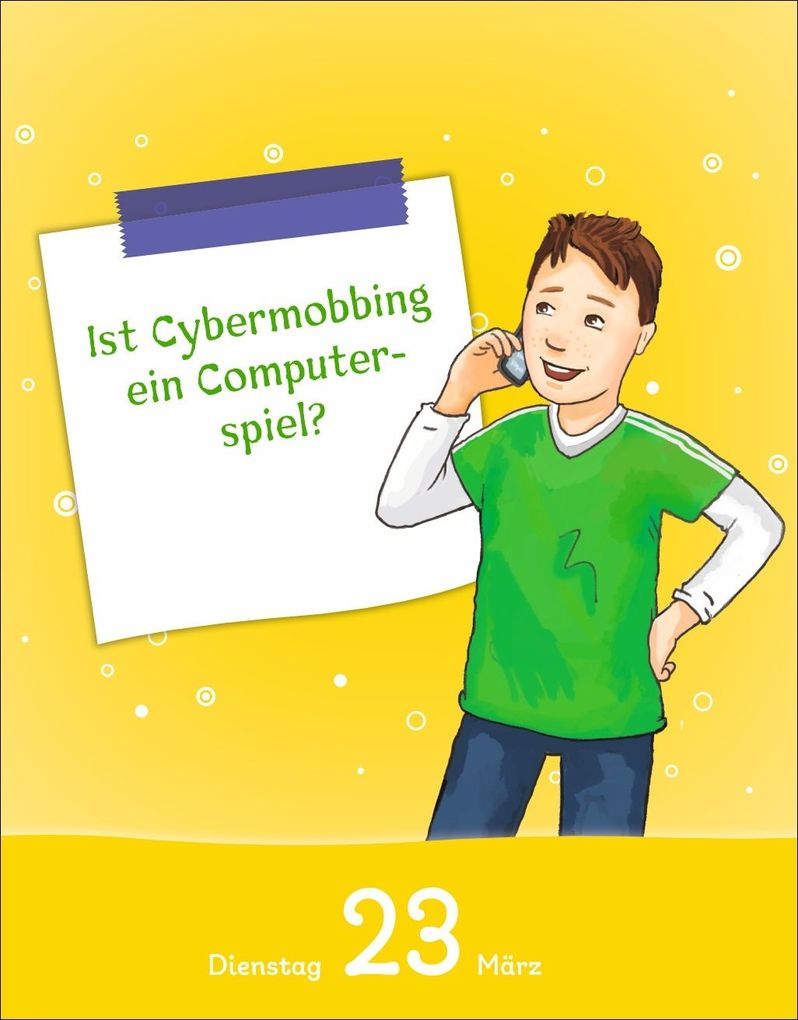 Weitere Ansicht: Kalender für clevere Kids Tagesabreißkalender 2027 | Ann Christin Artel, Thomas Huhnold