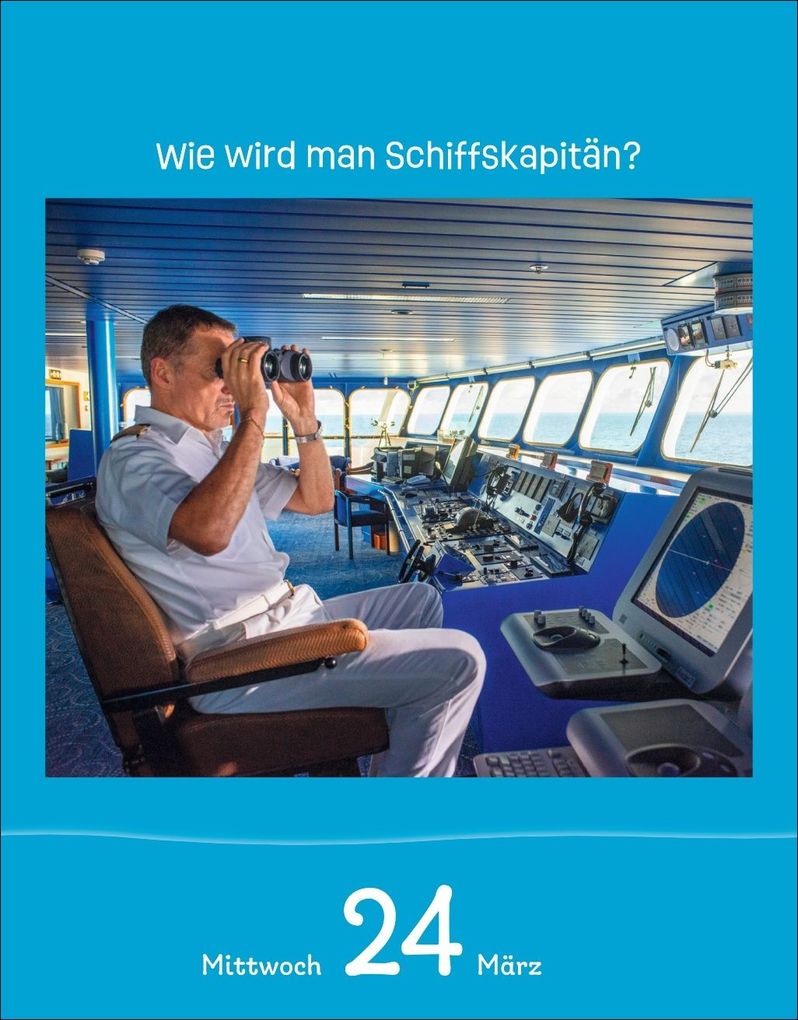 Weitere Ansicht: Kalender für clevere Kids Tagesabreißkalender 2027 | Ann Christin Artel, Thomas Huhnold