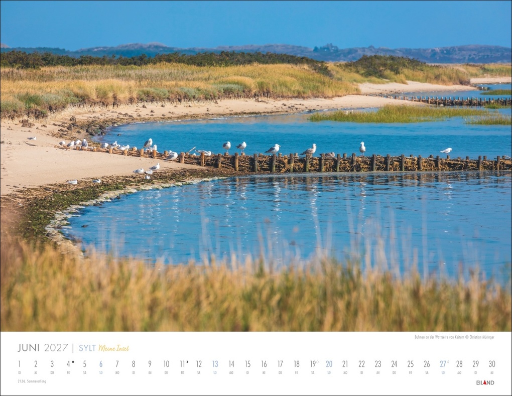 Weitere Ansicht: Sylt - Meine Insel Kalender 2027