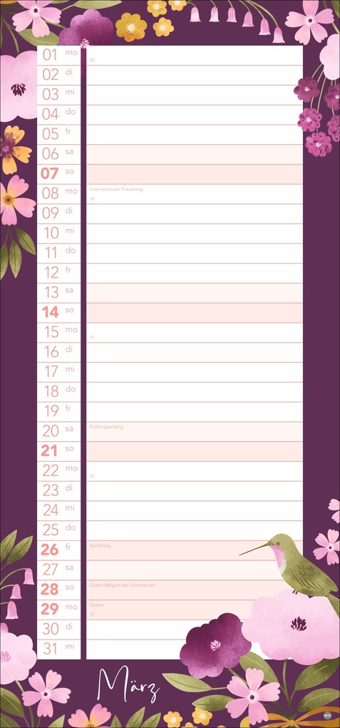 Weitere Ansicht: Mein Planer 2027