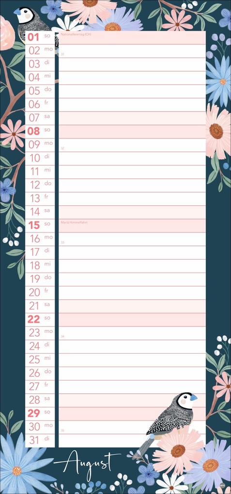 Weitere Ansicht: Mein Planer 2027