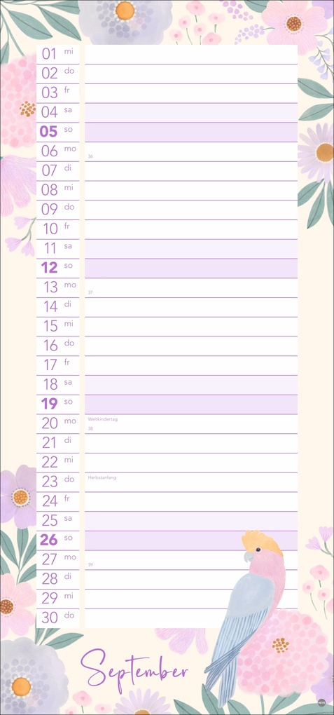 Weitere Ansicht: Mein Planer 2027