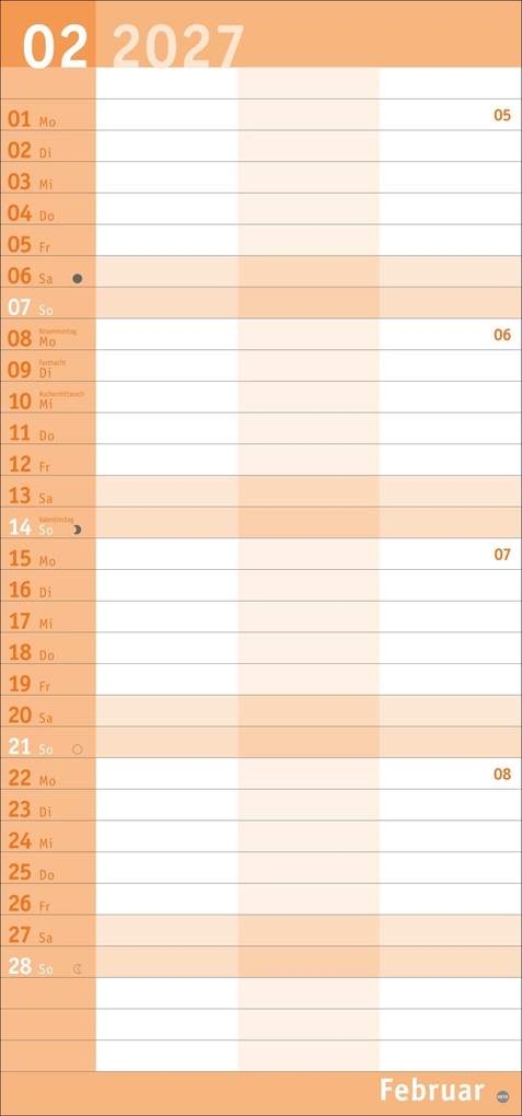 Weitere Ansicht: Basic Planer für zwei 2027