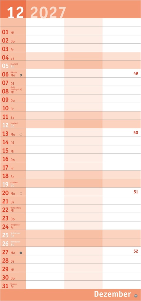 Weitere Ansicht: Basic Planer für zwei 2027
