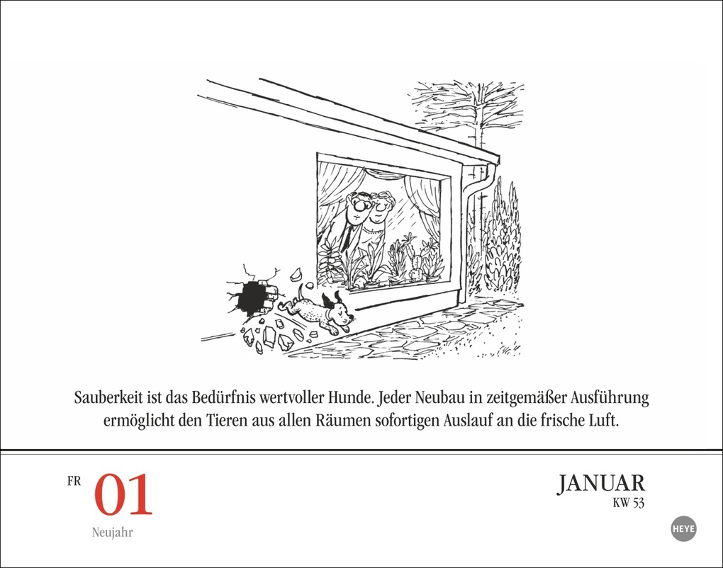 Weitere Ansicht: Loriot Tagesabreißkalender 2027 | Loriot