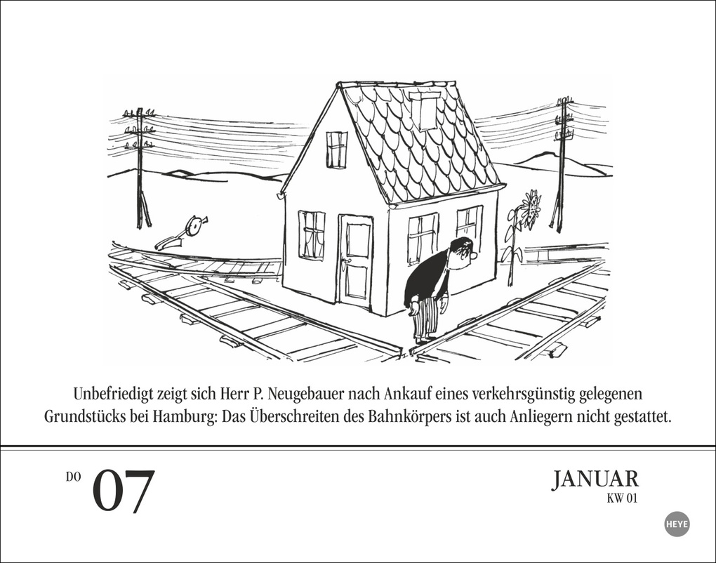 Weitere Ansicht: Loriot Tagesabreißkalender 2027 | Loriot