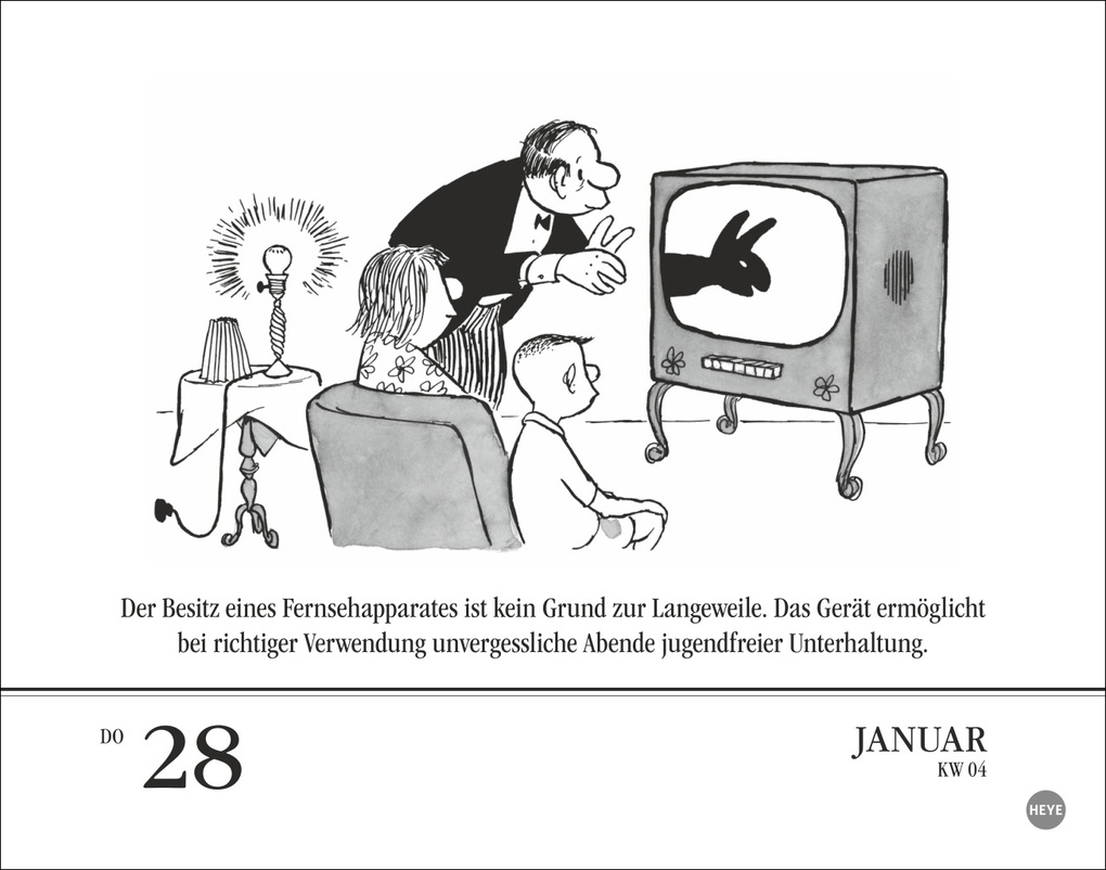 Weitere Ansicht: Loriot Tagesabreißkalender 2027 | Loriot